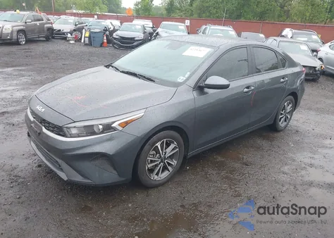 2023 Kia Forte Lxs from USA, damaged, VIN 3KPF24AD8PE521952